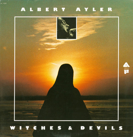 Albert Ayler – Witches & Devils - VG+ 1975 Stereo USA - Jazz