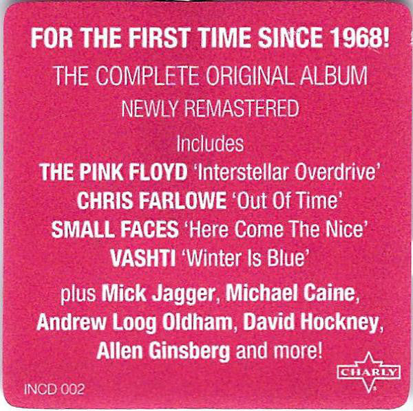 Various ‎– Tonite Let's All Make Love In London (1968) - New CD Album 2021 Instant UK Import - Soundtrack - Shuga Records