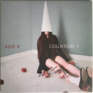 Signed Autographed - Allie X – CollXtion II - Mint- LP Record 2017 Twin Music USA Mint Green Vinyl - Pop / Alt-Pop