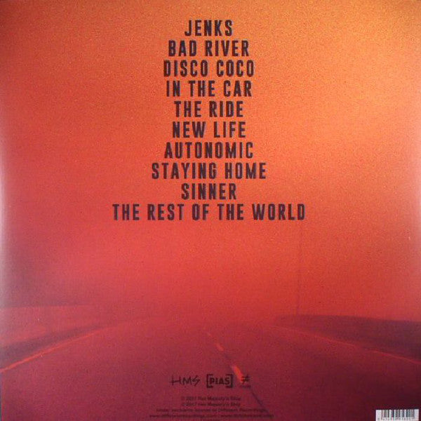 DBFC ‎– Jenks - New 2 LP Record 2017 Different France Import Vinyl - Indie Pop / Disco / Psychedelic - Shuga Records