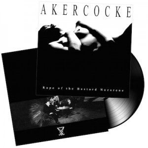Akercocke ‎– Rape Of The Bastard Nazarene (1999) - New Lp Record 2017 Peaceville Poland Import Vinyl - Death Metal - Shuga Records
