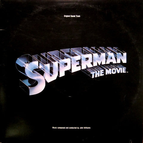 John Williams  ‎– Superman The Movie - VG+ 2 LP Record 1978 Warner USA Vinyl - Soundtrack