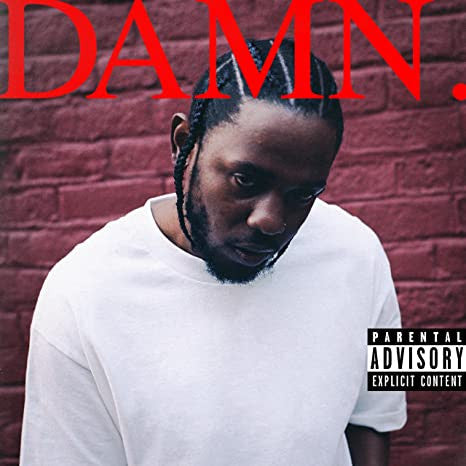 Kendrick Lamar - DAMN. - Mint- 2 LP Record 2017 Top Dawg Aftermath Interscope USA Vinyl - Hip Hop - Shuga Records