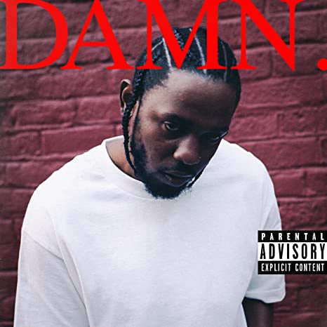 Kendrick Lamar - DAMN. - Mint- 2 LP Record 2017 Top Dawg Vinyl - Hip Hop
