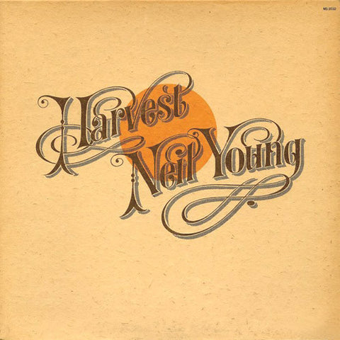 Neil Young ‎– Harvest - VG Lp Record 1972 Reprise USA Vinyl, Textured Sleeve, Insert & Inner Sleeve - Classic Rock / Folk Rock