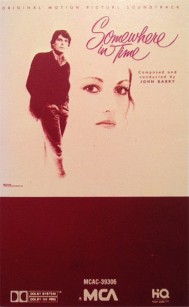 John Barry – Somewhere In Time (Original Motion Picture Soundtrack)- Used Cassette 1980 MCA Tape- Soundtrack - Shuga Records