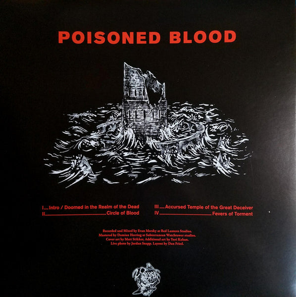 Witch Vomit - Poisoned Blood - New LP Record 2017 USA 20 Buck Spin Black Vinyl - Death Metal - Shuga Records