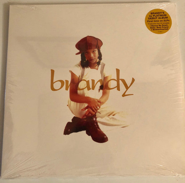 Brandy – Brandy (1994) - New 2 LP Record 2017 Atlantic Vinyl - R&B / Hip Hop