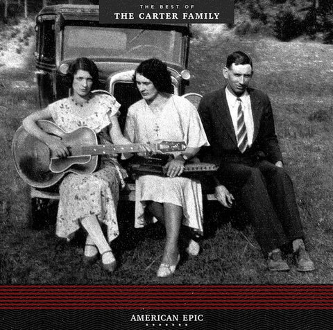 The Carter Family – American Epic: The Best Of The Carter Family - New LP Record Third Man USA Maroon Speckled Vinyl - Country / Hillbilly