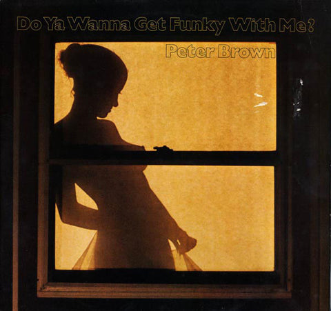 Peter Brown - A Fantasy Love Affair - VG LP Record 1977 Drive USA Vinyl - Disco / Funk