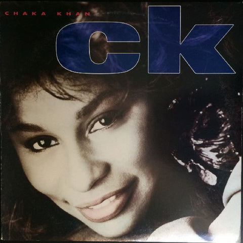 Chaka Khan – CK - VG LP Record 1988 Warner Columbia House USA Club Edition Vinyl -  Soul / R&B / Jazz-Funk