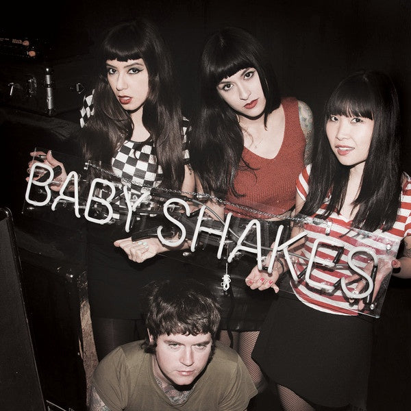 Baby Shakes – Turn It Up - Mint- LP Record 2017 Lil' Chewy USA Vinyl - Power Pop / Punk - Shuga Records