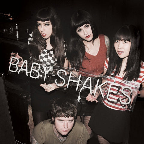 Baby Shakes – Turn It Up - Mint- LP Record 2017 Lil' Chewy USA Vinyl - Power Pop / Punk