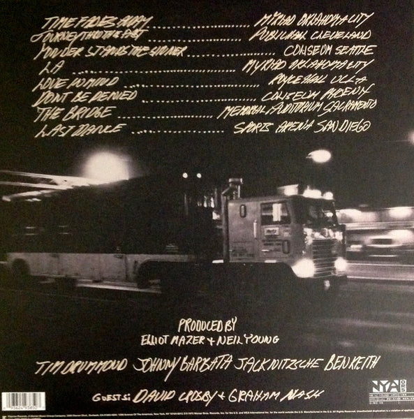 Neil Young ‎– Time Fades Away (1973) - Mint- (cover corner ding) LP Record 2016 Reprise German Import Vinyl & Poster - Blues Rock / Folk Rock - Shuga Records