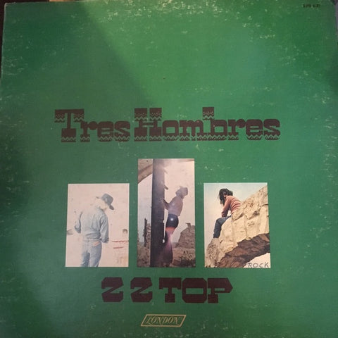 ZZ Top - Tres Hombres - VG+ LP Record 1973 London USA Vinyl - Classic Rock / Blues Rock