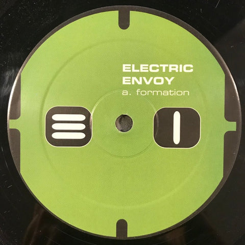 Electric Envoy – Formation / Outbreak - New 12" Single Record 1998 Energy Industries Germany Vinyl - Minimal Techno