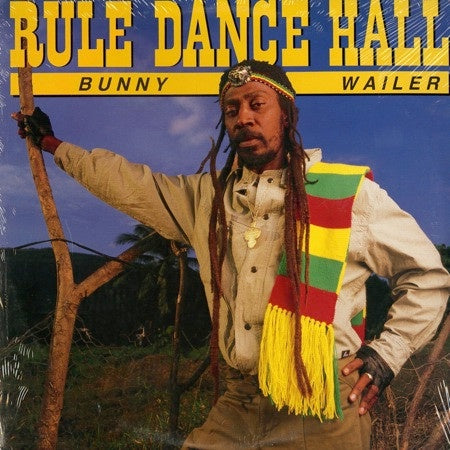 Bunny Wailer – Rule Dance Hall - VG+ LP Record 1987 Shanachie USA Vinyl - Reggae / Roots Reggae