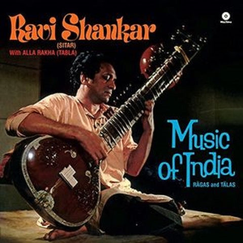 Ravi Shankar, Alla Rakha – Rāgas And Tālas (1959) - New LP Record 2017 WaxTime Vinyl - Indian Classical / Hindustani