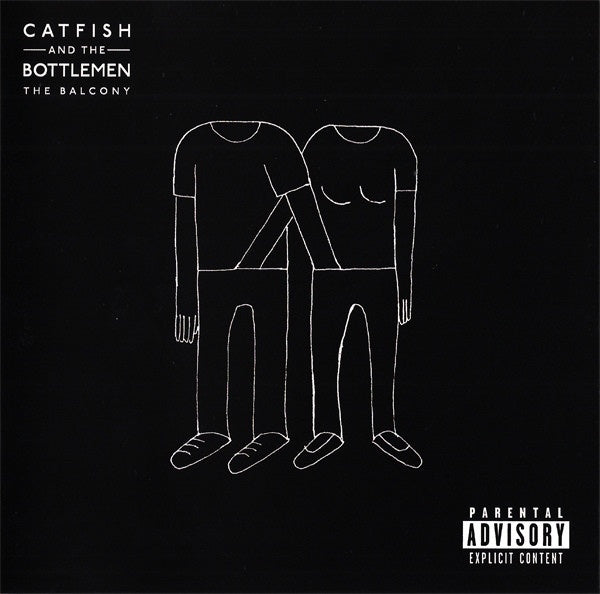 Catfish And The Bottlemen ‎– The Balcony - VG+ LP Record 2015 Virgin Vinyl & Download - Indie Rock