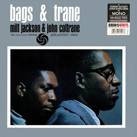 Milt Jackson & John Coltrane ‎– Bags & Trane (1961) - New Lp Record 2017 Atlantic Europe Import 180 gram Mono Vinyl - Jazz / Hard Bop