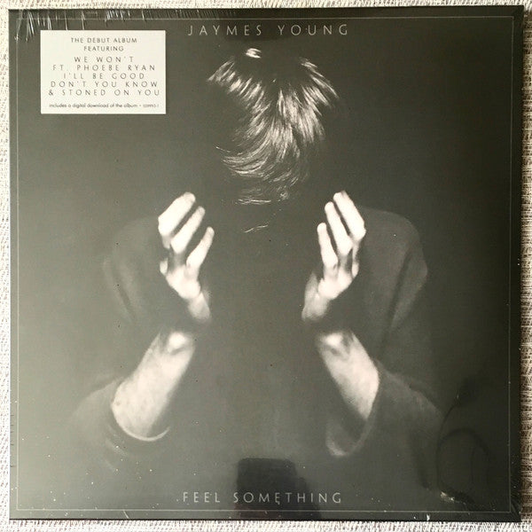Jaymes Young ‎– Feel Something - New LP Record Atlantic USA Vinyl - Pop Rock / Synth-pop - Shuga Records