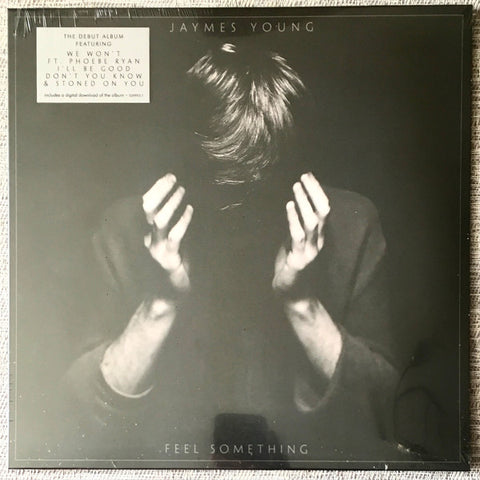 Jaymes Young ‎– Feel Something - New LP Record Atlantic USA Vinyl - Pop Rock / Synth-pop