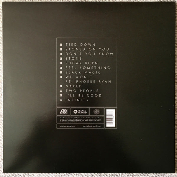 Jaymes Young ‎– Feel Something - New LP Record Atlantic USA Vinyl - Pop Rock / Synth-pop - Shuga Records