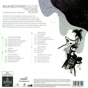 Max Richter ‎– Out Of The Dark Room - New 2 LP Record 2017 Milan Europe Import 180 gram Vinyl - Soundtrack / Ambient - Shuga Records