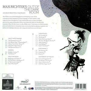 Max Richter ‎– Out Of The Dark Room - New 2 LP Record 2017 Milan Europe Import 180 gram Vinyl - Soundtrack / Ambient