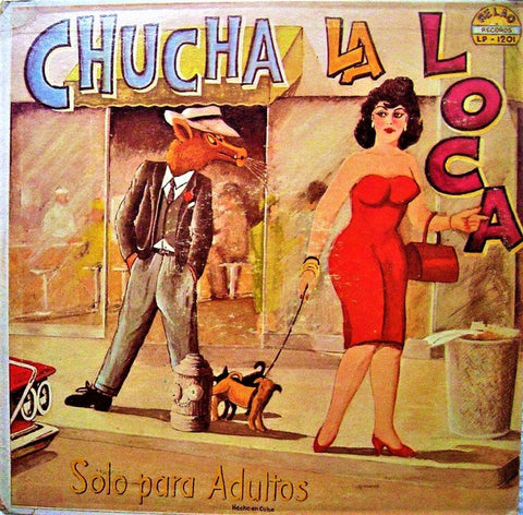 Chucha La Loca – Solo Para Adultos - VG LP Record 1960s Relao USA Vinyl - Comedy / Latin