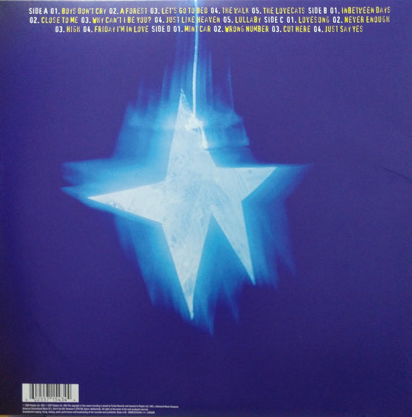 The Cure - Greatest Hits (2001) - Mint- 2 LP Record 2017 Elektra Fiction 180 gram Vinyl - New Wave / Synth-pop / Pop Rock - Shuga Records