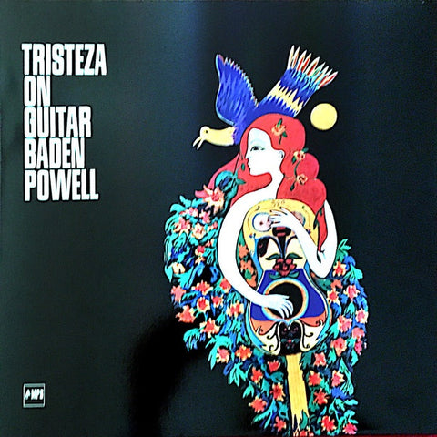 Baden Powell – Tristeza On Guitar (1966) - New LP Record MPS German 180 gram Vinyl - Jazz / Latin / MPB