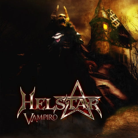 Helstar – Vampiro - Mint- 2 LP Record 2017 EMP USA White With Red Splatter - Heavy Metal / Speed Metal