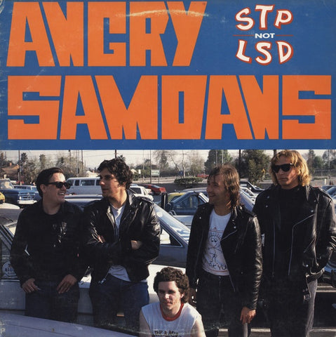 Angry Samoans – STP Not LSD - Mint- LP Record 1988 PVC USA Vinyl Original - Punk / Hardcore / Folk Rock