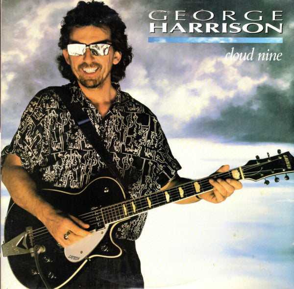George Harrison ‎– Cloud Nine - Mint- Lp Record 1987 USA Original Vinyl - Classic Rock / Pop