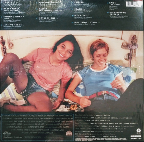 Various ‎– Kids (Original Motion Picture 1995) - New LP Record 2017 MVD/Island USA Black Vinyl - Soundtrack - Shuga Records