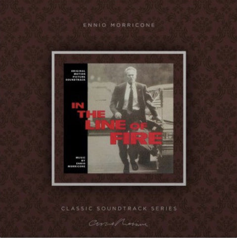 Ennio Morricone – In The Line Of Fire (1993) - New LP Record 2017 Music On Vinyl Europe Import Clear 180 gram Vinyl & Numbered - Soundtrack