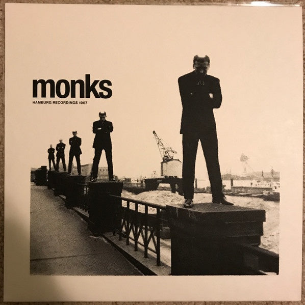 Monks – Hamburg Recordings 1967 - New EP Record 2017 Third Man White Vinyl & Numbered - Beat, Garage Rock