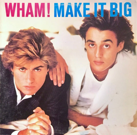 Wham! ‎– Make It Big - New LP Record 1984 Columbia USA Original Vinyl - Pop Rock / Synth-pop