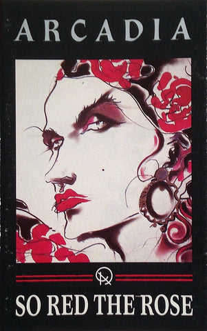 Arcadia ‎– So Red The Rose- Used Cassette 1985 Capitol Tape- Electronic/ Synth Pop