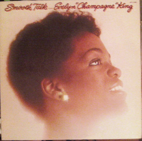 Evelyn 'Champagne' King - Smooth Talk - VG+ LP Record 1977 RCA USA Vinyl - Soul / Disco / Funk - Shuga Records