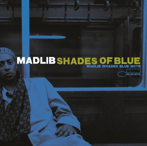Madlib – Shades Of Blue (2003) - Mint- 2 LP Record 2017 Music On Vinyl Blue & White Mixed 180 gram Vinyl & Numbered - Hip Hop / Instrumental