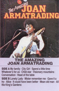 Joan Armatrading – The Amazing Joan Armatrading - Used Cassette 1972 Neon Tape - Pop Rock