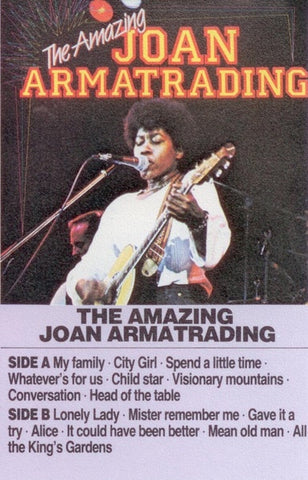 Joan Armatrading – The Amazing Joan Armatrading - Used Cassette 1972 Neon Tape - Pop Rock