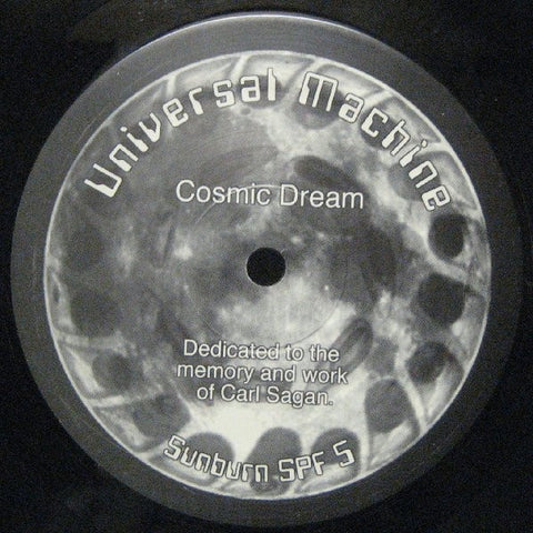Universal Machine – Arboreal Sunrise - New 12" Single Record 1996 Sunburn USA Vinyl - West Coast Techno / Trance / Acid