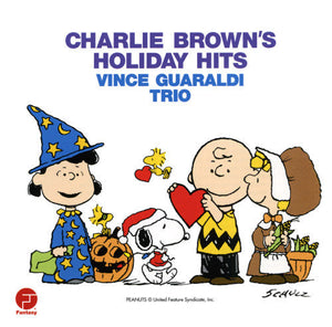Vince Guaraldi Trio - Charlie Brown's Holiday Hits - New Lp Record 2015 USA Vinyl - Contemporary Jazz / Holiday / Christmas