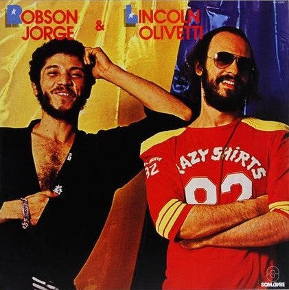 Robson Jorge & Lincoln Olivetti – Robson Jorge & Lincoln Olivetti (1982) - New LP Record 2017 Mr. Bongo Som Livre Vinyl - Latin / Funk / Soul  / Boogie / MPB