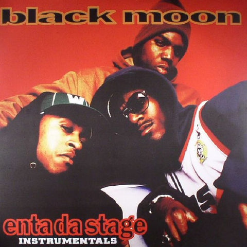 Black Moon – Enta Da Stage (1993) - Mint- 2 LP Record 2017 Wreck Fat Beats Vinyl - Hip Hop