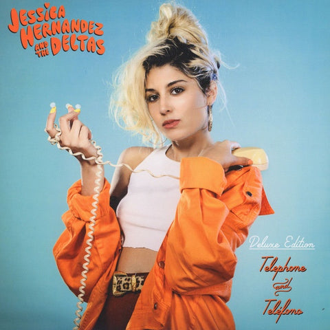 Signed Autographed - Jessica Hernandez & The Deltas – Telephone and Teléfono (Deluxe) - New 2 LP Record 2017 Instant USA Vinyl - Alternative Rock
