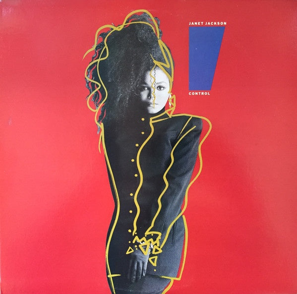 Janet Jackson ‎– Control (1986) - VG+ LP Record 2019 A&M Columbia House CRC Edition USA Vinyl - Soul / New Jack Swing / Pop